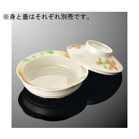 国際化工 丸深皿 特小 蓋 コモン色葉 S 74C-CIH 1個 64-7785-83（直送品）
