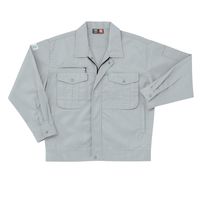 日新被服 ブルゾン E5556-40-4L シルバー 1PC（直送品）