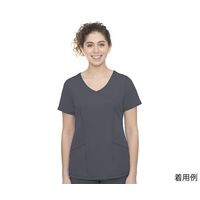 Krazy Kat Sportswear HH WORKS スクラブトップス MADISON LL相当 グレー 2525-L-Pe 1枚（直送品）