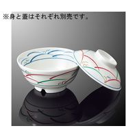 国際化工 段付飯碗 身 嵯峨野DC A 54B-SAG 1個 64-7762-39（直送品）