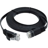 ブロードウォッチ 薄型フラット型 LANケーブル 3m LAN-CBL-3 1本 69-8714-39（直送品）