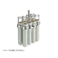 アズワン ビオラモ汎用遠心機用 バケット 15mL丸底遠沈管×8本/15mLコニカル遠沈管×4本 7015-08 2190G 1箱（直送品）