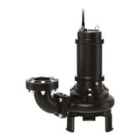 鶴見製作所 水中ノンクロッグ型スマッシュポンプ 100BN45.5-61 1UNT（直送品）