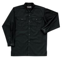 日新被服 長袖シャツ 5904-52-BIG ライトブラック 1PC（直送品）