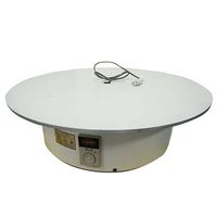 ハヤノ産業 電動駆動式ターンテーブル BTT-800-100-2A 1台 63-6328-05（直送品）