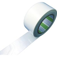 日東電工 日東 シリコーンゴム接着用両面テープ No.5302A 40mm×20m クリア 5302A-40 1セット(6巻)（直送品）