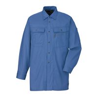 日新被服 長袖シャツ 314-30-L ブル- 1PC（直送品）