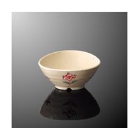 国際化工 三角小鉢 大 花赤絵 G 71-SJ 1個 64-7774-58（直送品）