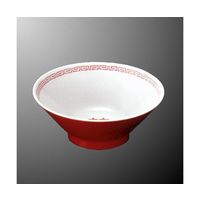 国際化工 タンメン丼 大 赤内白 AE 14-R/W 1個 64-7787-41（直送品）