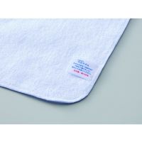 アズワン 今治製プリント用タオルハンカチ レッド 200個 64-4008-60 1箱(200個)（直送品）