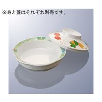 国際化工 丸深皿 特小 蓋 スイートラビット S74CF-SR 1個 64-7785-79（直送品）