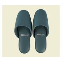 東邦歯科産業 抗菌スリッパ 子供用(20.5cm) グリーン 64-1125-63 1足（直送品）