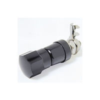 サトーパーツ 絶縁ターミナル 取付孔Φ9.2mm 黒 T-3-B 1個 63-3169-32（直送品）