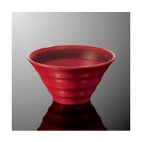 国際化工 切立麺鉢 刷毛流し A 89-HNS 1個 64-7759-67（直送品）