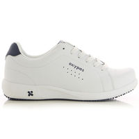 Cortina オキシパス エヴァ ホワイト 23.5cm~24.0cm OX4003 1足 63-3363-16（直送品）