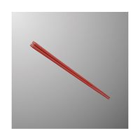 国際化工 21cmPBT箸 マット朱 H 71-MTR 1個 64-7777-11（直送品）