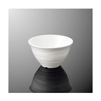 国際化工 飯碗 特小 ホワイトC A 110-WC 1個 64-7760-03（直送品）
