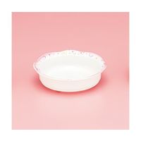 関東プラスチック工業 さくら 深皿 M-571-SA 1個 64-7759-20（直送品）