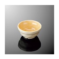 国際化工 丸深小鉢 小 乳白/オレンジC G 119-IOC 1個 64-7776-10（直送品）