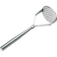 エムテートリマツ 18ー8パイプ柄業務用ポテトマッシャー 大 64-7528-82 1個（直送品）