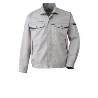 日新被服 ブルゾン E5519-40-3L シルバー 1PC（直送品）