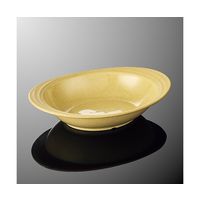 国際化工 23cmオーバルベーカー サンドイエローC E 289-SDY 1個 64-7772-46（直送品）