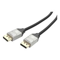j5create DisplayPort 1.2対応 4K DisplayPortケーブル 1.8m JDC42 1個 67-7651-85（直送品）