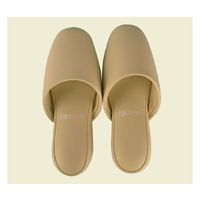 東邦歯科産業 抗菌スリッパ 子供用(20.5cm) ベージュ 64-1125-66 1足（直送品）