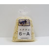 船堀ゴム 工業用ウス指サック 粉無 6-A 1袋(1000個) 62-2052-67（直送品）