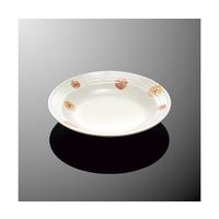 国際化工 16.5cm丸深皿 花てまり D 240-HAT 1個 64-7768-92（直送品）