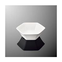 国際化工 六角ボール 浅型 ホワイトC G 104-IWC 1個 64-7775-90（直送品）