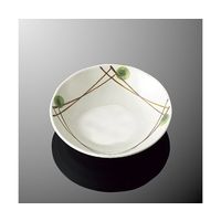 国際化工 丸深皿 小 松風 D 159-MKZ 1個 64-7768-20（直送品）