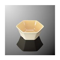 国際化工 六角ボール 大 乳白/オレンジC G 105-IOC 1個 64-7775-95（直送品）