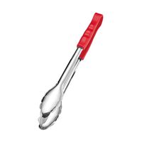 大泉合成 18ー8 PPハンドル カラー万能トング 大(抗菌)レッド BTV3611 1本 64-9285-53（直送品）