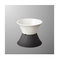 国際化工 11cmラウンドボール ホワイトDC E 152-IWD 1個 64-7771-17（直送品）