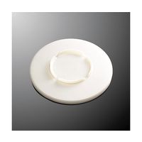 国際化工 17cm用丸蓋 ホワイト PP117-IW 1個 64-7782-38（直送品）