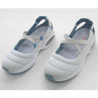 ティティメディカル エアーパルフェシューズ クロスバンド サックス S(21.5~22.0cm) 176431 1足 62-9234-61（直送品）