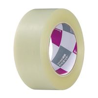 カウネット PPテープ 軽梱包用 透明 150m巻 1巻 47414235 64-9366-89（直送品）