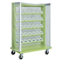 サカエ ツーリングワゴン(防塵カバー付) HSK-26RBKTCV 1台（直送品）