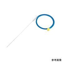 アズワン K熱電対 オメガコネクタタイプ Φ2.3mm 50mm 英語版校正証明書付 4-5732-01-56 1個（直送品）