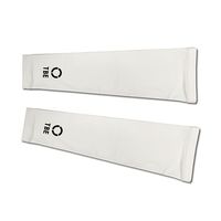 リーダーメディアテクノ アームカバー ホワイト Sサイズ T-AMC-WS 1袋(2枚) 64-8294-46（直送品）