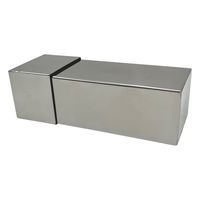 清水アキラ 角型滅菌缶 4-1387-01 1個（直送品）