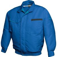 空調服 FAN FIT 空調服(R) 長袖ブルゾン(ウェアのみ)/ブルー/3L FF91810C04S5 1着（直送品）