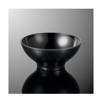 国際化工 麺鉢 小 黒C A 85-BKC 1個 64-7759-55（直送品）