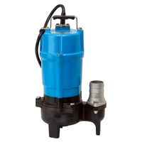 鶴見製作所 水中ハイスピンポンプ HSU2.55S-52 1PC（直送品）