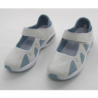 ティティメディカル エアーパルフェシューズ サイドメッシュ サックス LL(24.5~25.0cm) 176474 1足（直送品）