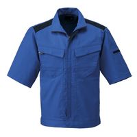 日新被服 半袖ジャンパー SR2653-30-LL ブルー 1枚（直送品）