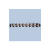 サトーパーツ 2列型 中継用端子台 250Vー6A 20極 ML-3391-20P 1個 63-3159-86（直送品）