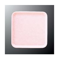 国際化工 31cm正角トレー ピンク 受 N 25-PK 1個 64-7780-27（直送品）