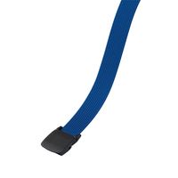 日新被服 ベルト 5000-30-FREE ブルー 1セット(5PC)（直送品）